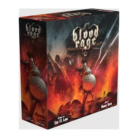 Blood Rage 2nd Edition - EN-TYC3504EN