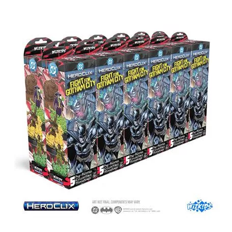 DC HeroClix: Fight for Gotham City Booster Brick - EN-WZK84152