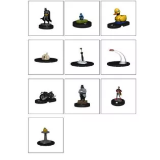 DC HeroClix: Fight for Gotham City Vault Booster - EN-WZK84159