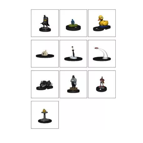 DC HeroClix: Fight for Gotham City Vault Booster - EN-WZK84159