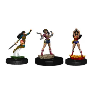 DC HeroClix: Wonder Women Monthly Organized Play Kit - EN-WZK84162