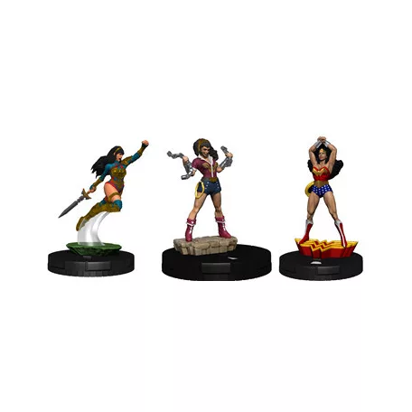 DC HeroClix: Wonder Women Monthly Organized Play Kit - EN-WZK84162
