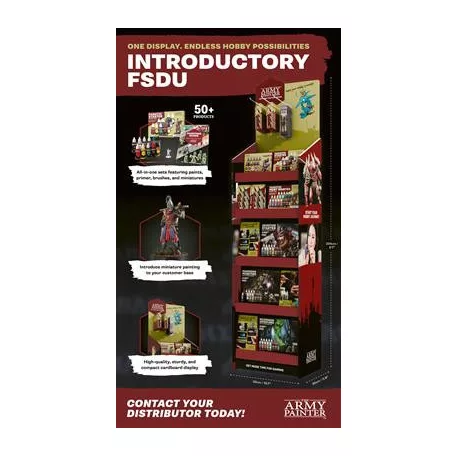 The Army Painter - Introductory Rack-WP8805P