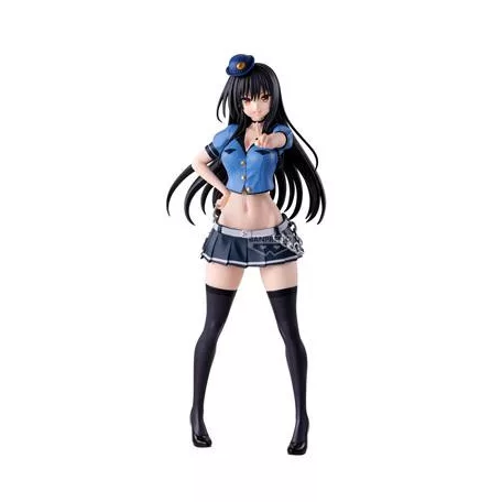 To LOVEru DARKNESS GLITTER&GLAMOURS Yui Kotegawa Police ver.-PZ71126P