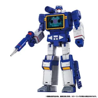 Transformers Takara Tomy MPG-19 Soundwave and Condor (Laserbeak)-G4408