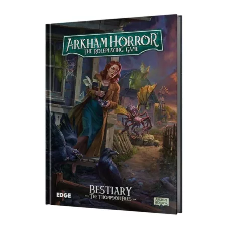 Arkham Horror RPG - The Thompson Files - EN-ESDPSAH11EN