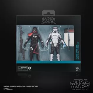 Star Wars The Black Series Purge Trooper & Patrol Trooper-G25405L0