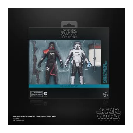 Star Wars The Black Series Purge Trooper & Patrol Trooper-G25405L0