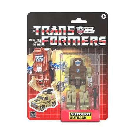 Transformers Retro G1 Autobot Outback-G22595L0