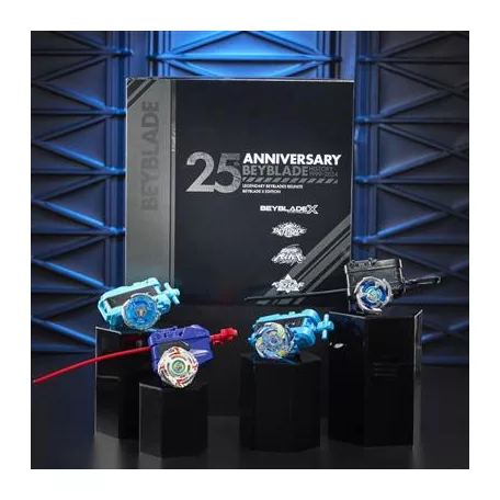 Beyblade X 25th Anniversary Set-G1844EU4