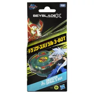 Beyblade X Dranzer Spiral 3-80T Anniversary X-Over Set-F9585EU4