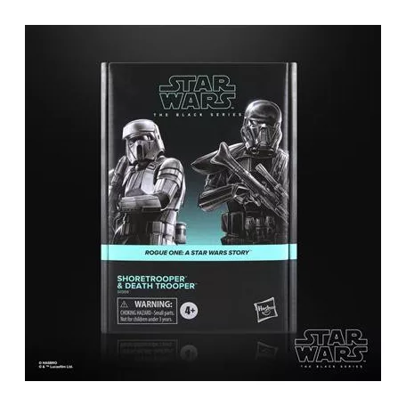 Star Wars The Black Series Shoretrooper & Death Trooper-G13095L0