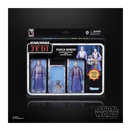Star Wars The Black Series Force Spirits 3-Pack-F69985L2