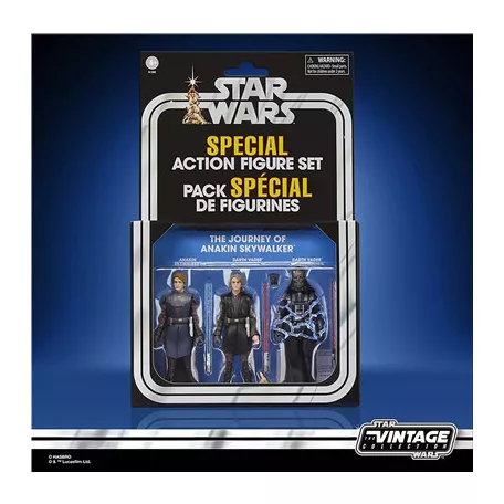 Star Wars The Vintage Collection Anakin Skywalker 3-Pack-G12825L0