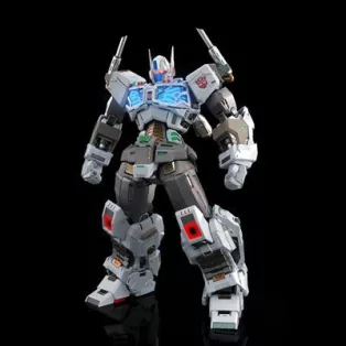 Transformers Flame Toys Kuro Kara Kuri White Ultra Magnus-