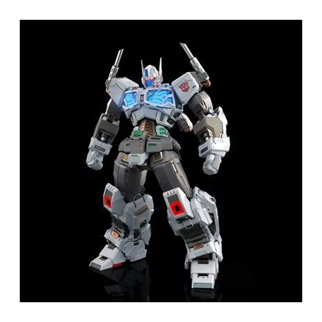 Transformers Flame Toys Kuro Kara Kuri White Ultra Magnus-