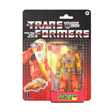 Transformers Retro G1 Autobot Wheelie-G22585L0