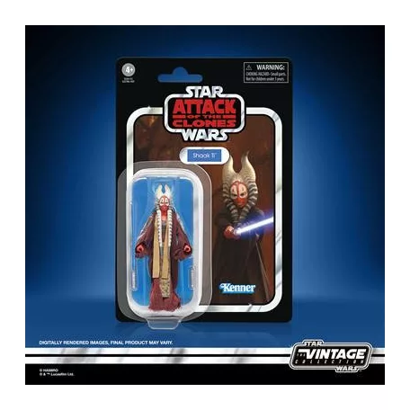 Star Wars The Vintage Collection Shaak Ti-G26135X0