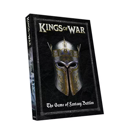 Kings of War 4th Ed. Rulebook - EN-MGKWM131