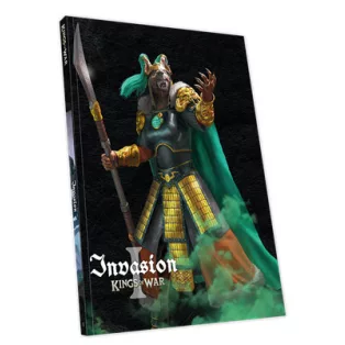 Kings of War 4th Ed. Invasion ONE PRINT ITEM - UNTIL STOCKS RUN OUT - EN-MGKWM132