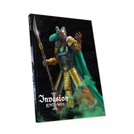 Kings of War 4th Ed. Invasion ONE PRINT ITEM - UNTIL STOCKS RUN OUT - EN-MGKWM132