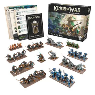 Kings of War 4th Ed. Claws in the Sand - Two Player Starter - EN-MGKWM133