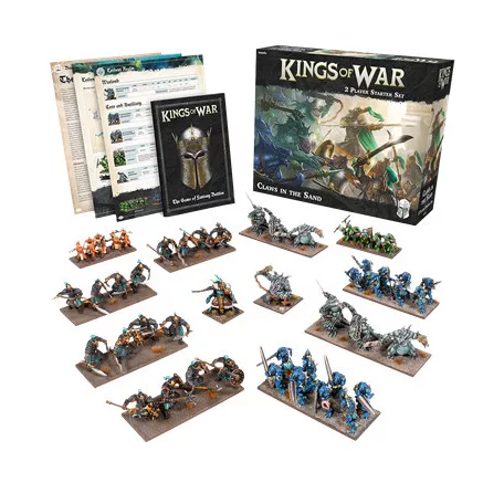 Kings of War 4th Ed. Claws in the Sand - Two Player Starter - EN-MGKWM133