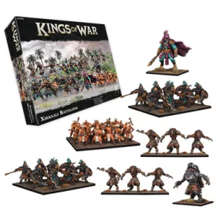 Kings of War 4th Ed. Xirkaali Battalion - EN-MGKWX101