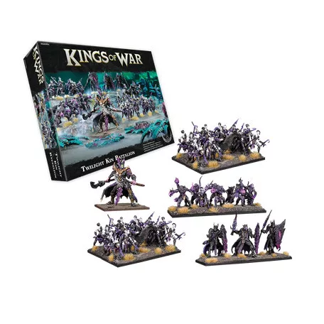 Kings of War 4th Ed. Twilight Kin Battalion - EN-MGKWV105