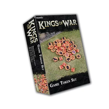 Kings of War 4th Ed. Game Token Set - EN-MGKWM135