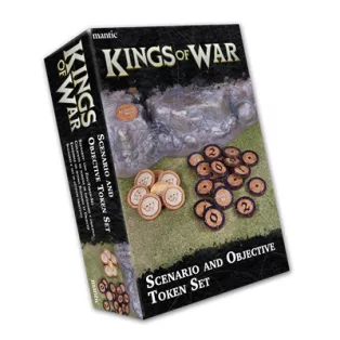 Kings of War 4th Ed. Scenario and Objective Token Set - EN-MGKWM136