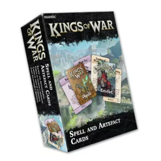 Kings of War 4th Ed. Spell and Artefact Cards - EN-MGKWM137