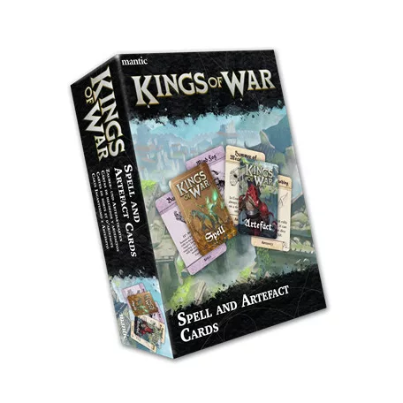 Kings of War 4th Ed. Spell and Artefact Cards - EN-MGKWM137