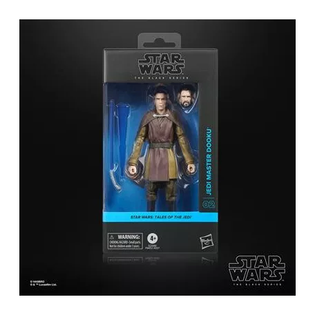 Star Wars The Black Series Jedi Master Dooku-G25885X0