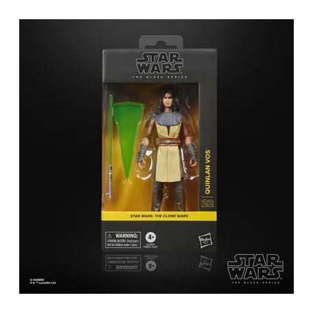Star Wars The Black Series Quinlan Vos-G25875X0