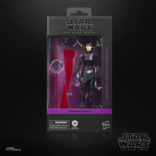 Star Wars The Black Series Seventh Sister Inquisitor-G25695X0