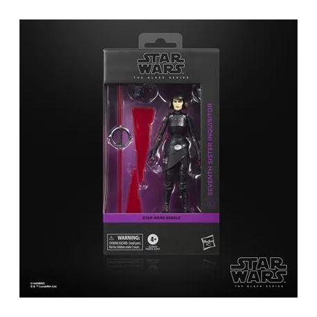 Star Wars The Black Series Seventh Sister Inquisitor-G25695X0