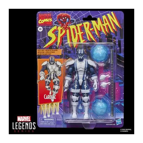 Marvel Legends Series Cardiac-G23575X0