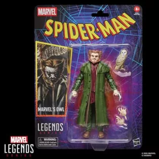 Marvel Legends Series Marvel’s Owl-G23555X0