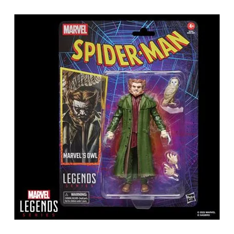Marvel Legends Series Marvel’s Owl-G23555X0