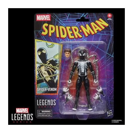 Marvel Legends Series Spider-Venom-G23535X0