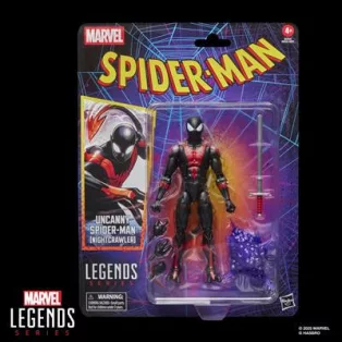 Marvel Legends Series Uncanny Spider-Man (Nightcrawler)-G23525X0