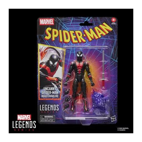 Marvel Legends Series Uncanny Spider-Man (Nightcrawler)-G23525X0