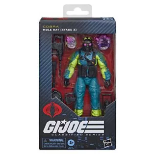 G.I. Joe Classified Series #190, Mole Rat (Stage 2)-G22775X0