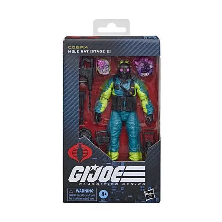 G.I. Joe Classified Series #190, Mole Rat (Stage 2)-G22775X0
