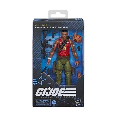G.I. Joe Classified Series #189, Bradley "Big Lob” Sanders-G22765X0