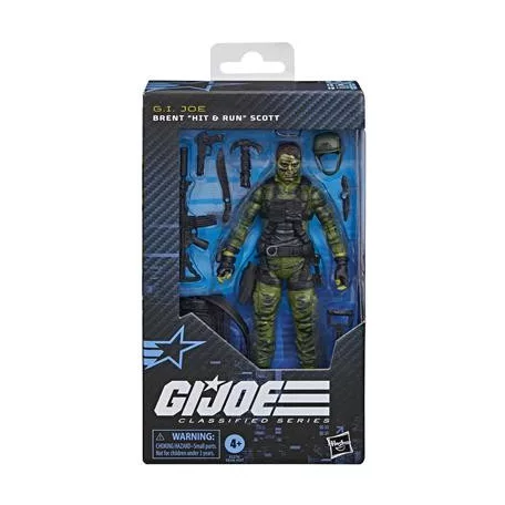 G.I. Joe Classified Series #188, Brent "Hit & Run” Scott-G22745X0