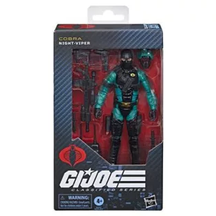 G.I. Joe Classified Series #187, Night-Viper-G22735X0