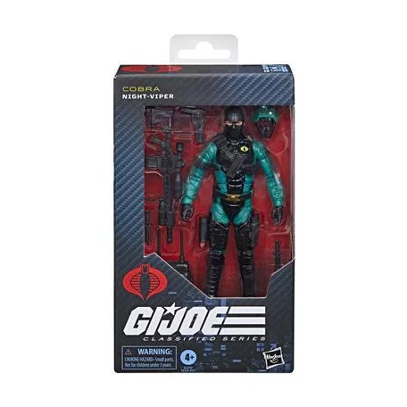 G.I. Joe Classified Series #187, Night-Viper-G22735X0