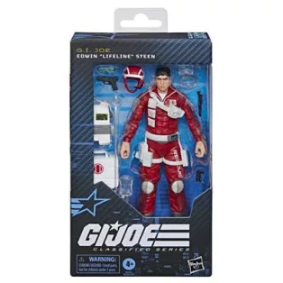 G.I. Joe Classified Series #186, Edwin "Lifeline” Steen-G22725X0